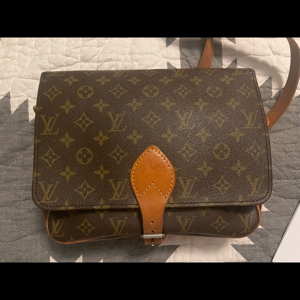 Authentic Louis Vuitton Cartouchiere GM
